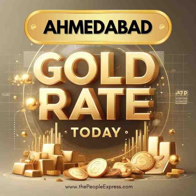 Today Gold Rate in Ahmedabad