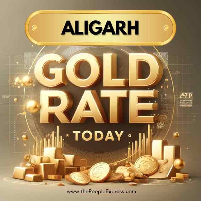 Today Gold Rate in Aligarh