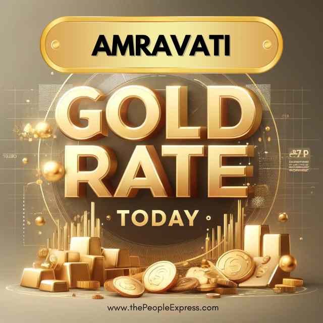 Today Gold Rate in Amravati