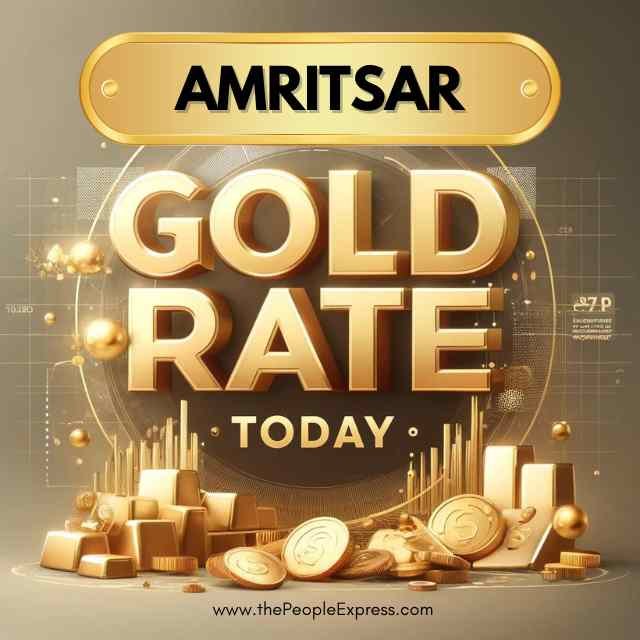 Today Gold Rate in Amritsar