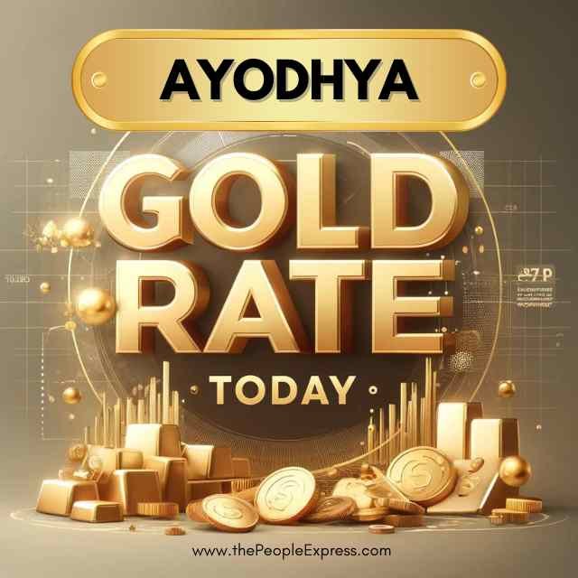 Today Gold Rate in Ayodhya
