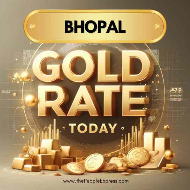 Today Gold Rate in Bhopal