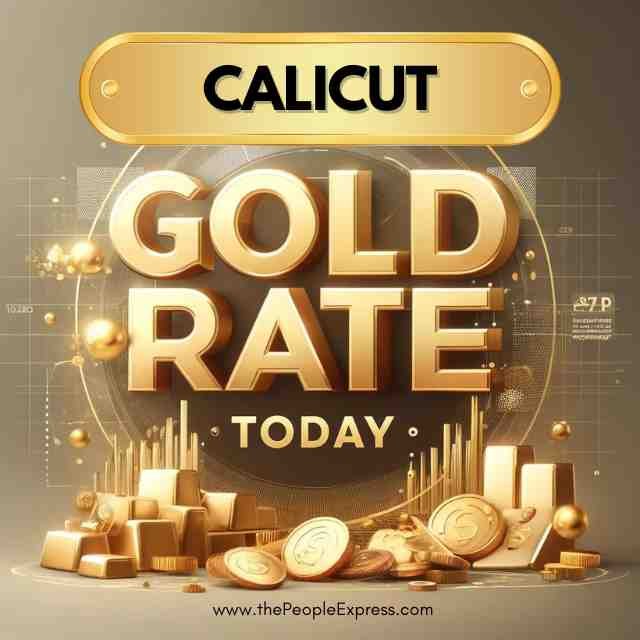 Today Gold Rate in Calicut