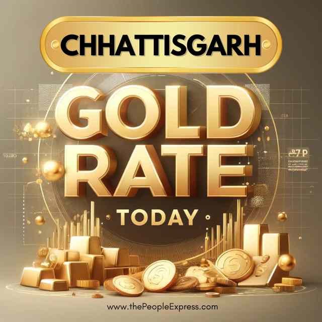 Today Gold Rate in Chhattisgarh