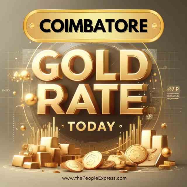Today Gold Rate in Coimbatore