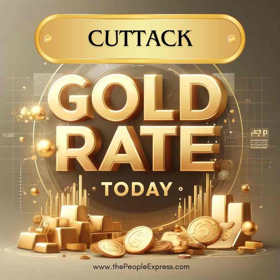Today Gold Rate in Cuttack