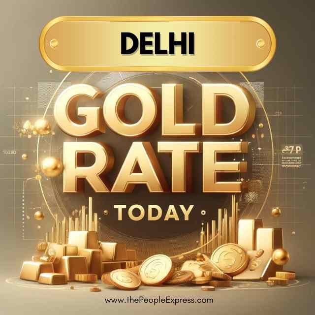Today Gold Rate in Delhi