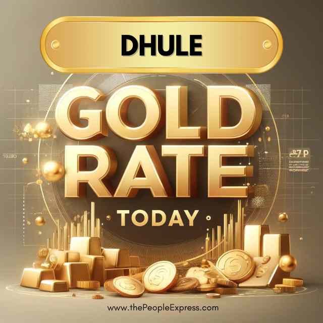 Today Gold Rate in Dhule