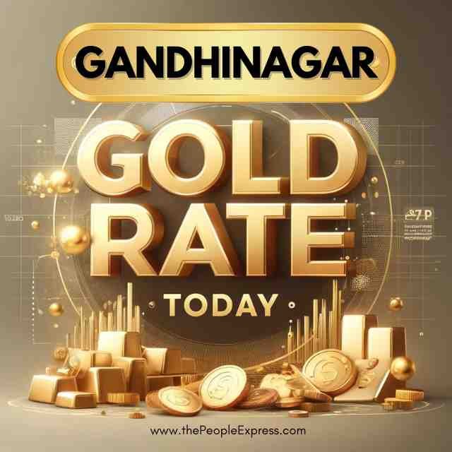 Today Gold Rate in Gandhinagar