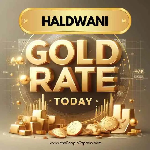 Today Gold Rate in Haldwani