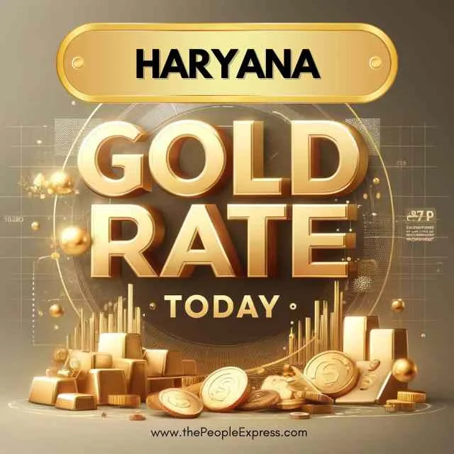 Today Gold Rate in Haryana