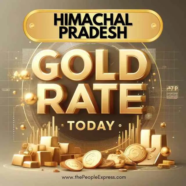 Today Gold Rate in Himachal Pradesh