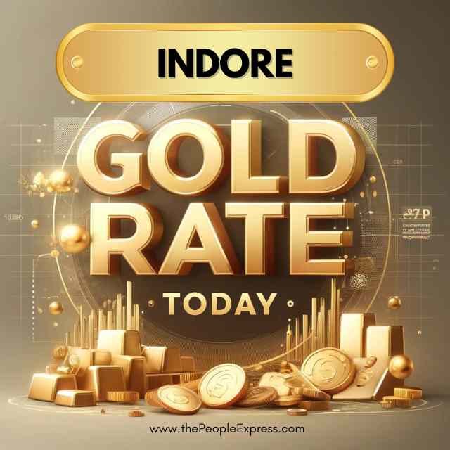 Today Gold Rate in Indore
