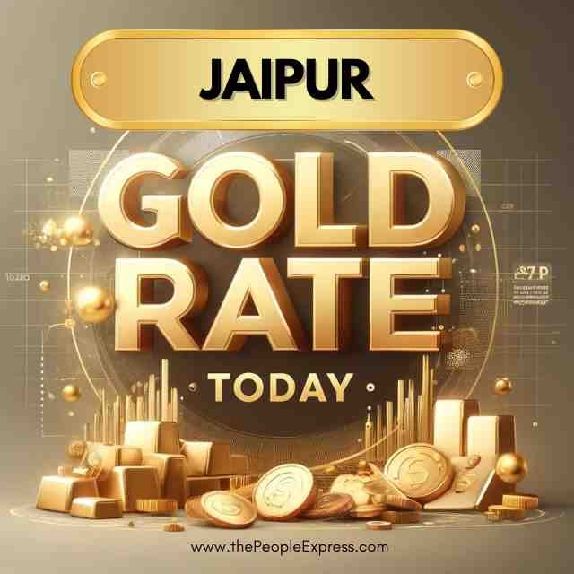 Today Gold Rate in Jaipur