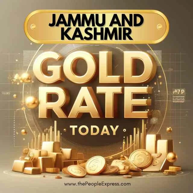 Today Gold Rate in Jammu and Kashmir