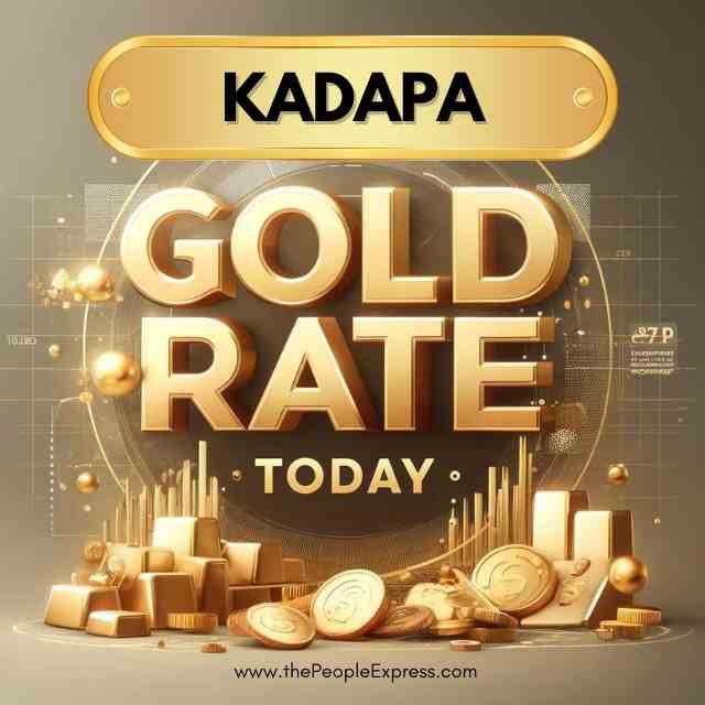 Today Gold Rate in Kadapa