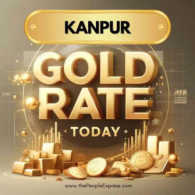 Today Gold Rate in Kanpur