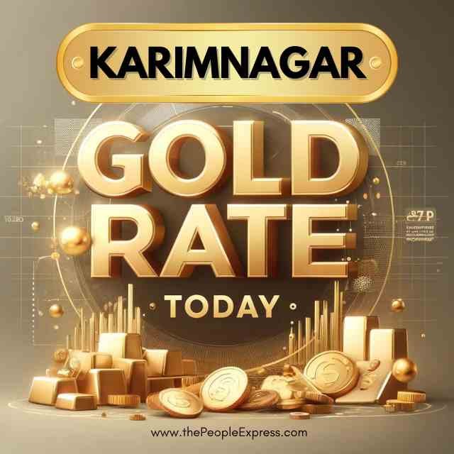 Today Gold Rate in Karimnagar