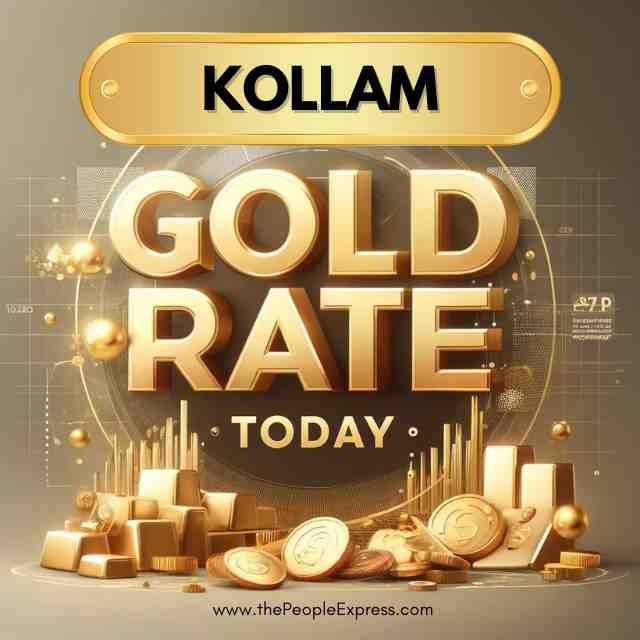 Today Gold Rate in Kollam