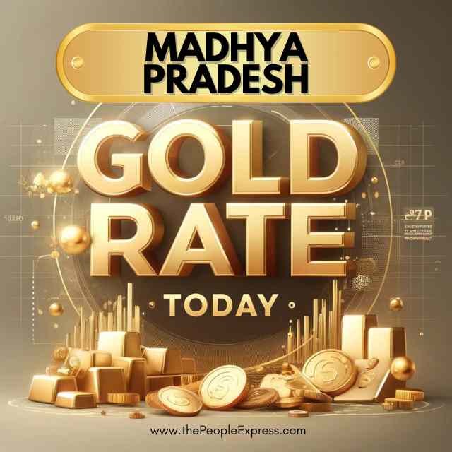Today Gold Rate in Madhya Pradesh