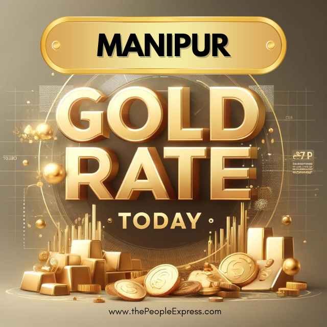 Today Gold Rate in Manipur