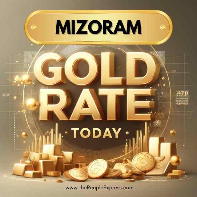 Today Gold Rate in Mizoram