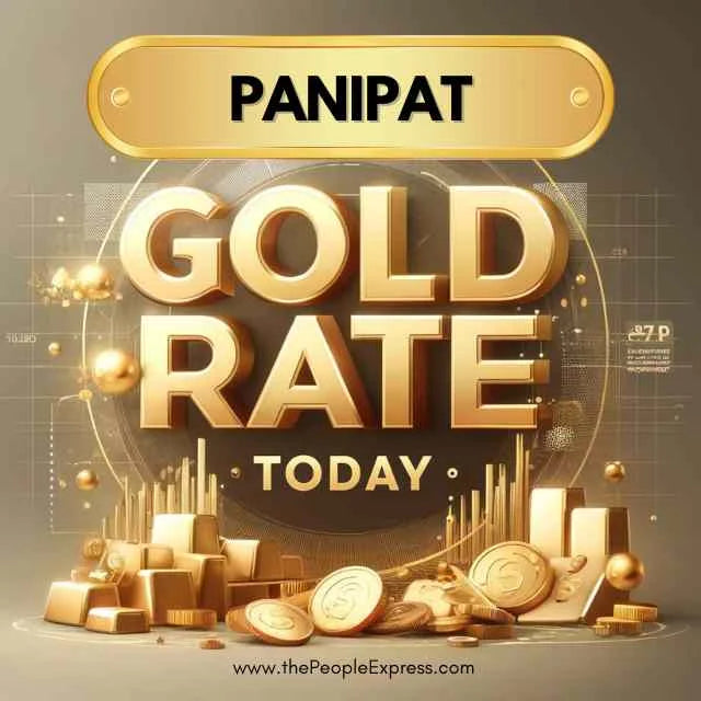 Today Gold Rate in Panipat