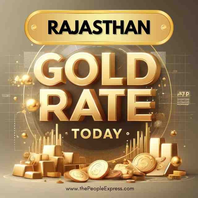 Today Gold Rate in Rajasthan