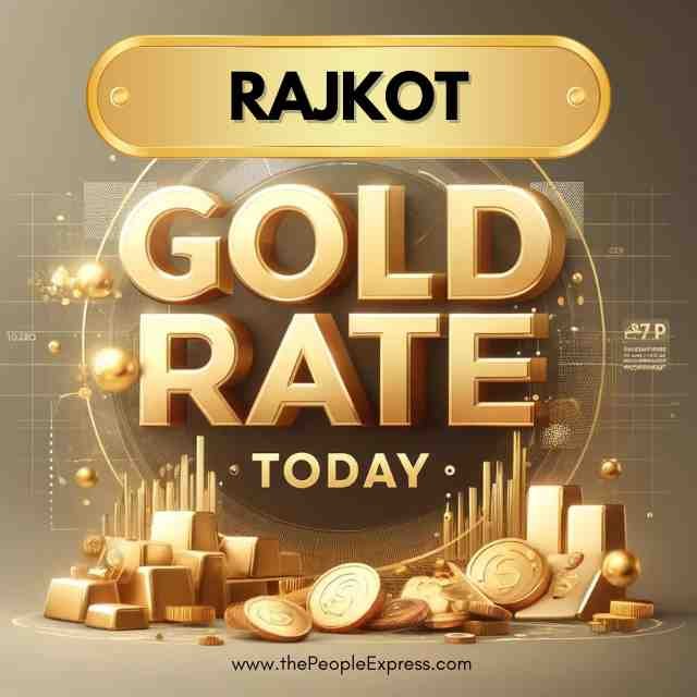 Today Gold Rate in Rajkot