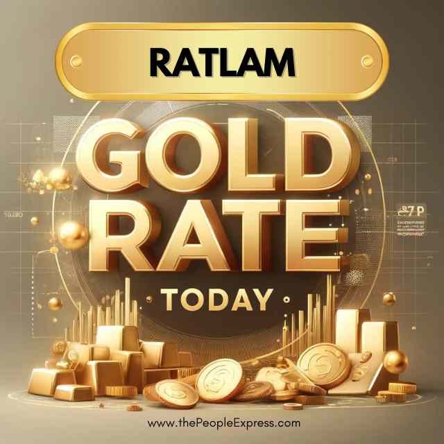 Today Gold Rate in Ratlam