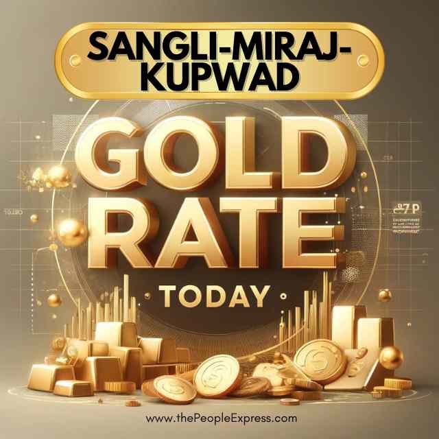 Today Gold Rate in Sangli-Miraj-Kupwad