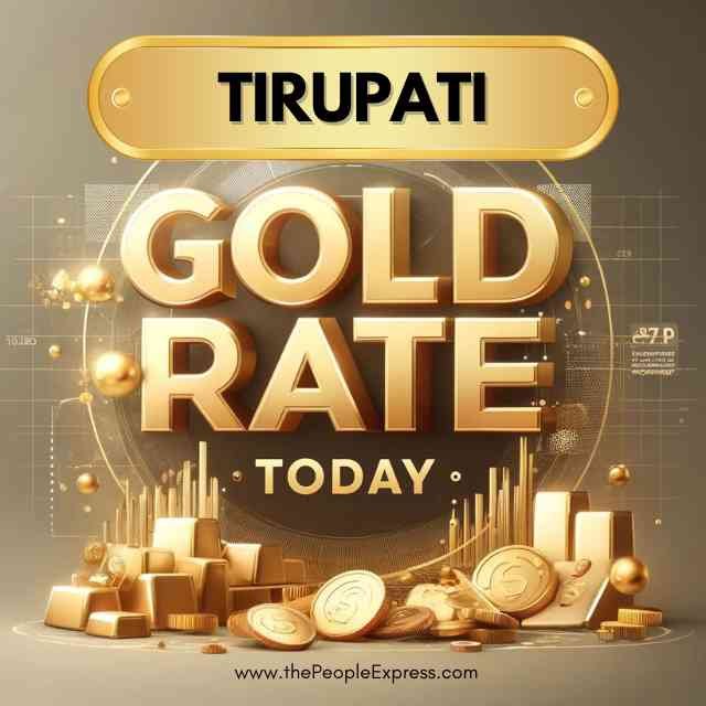 Today Gold Rate in Tirupati
