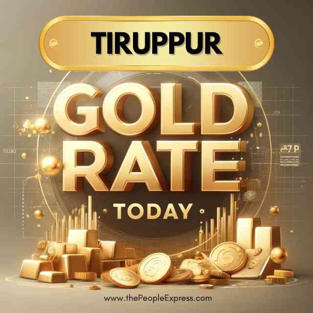 Today Gold Rate in Tiruppur