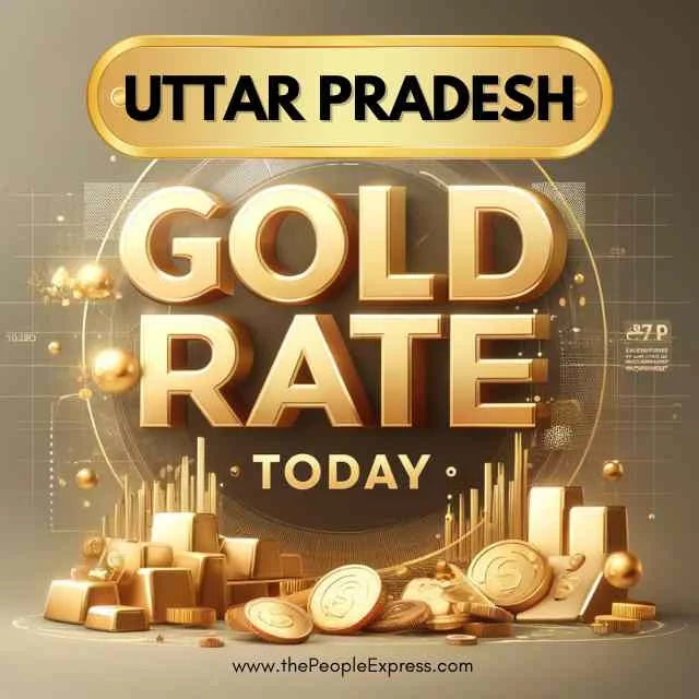 Today Gold Rate in Uttar Pradesh