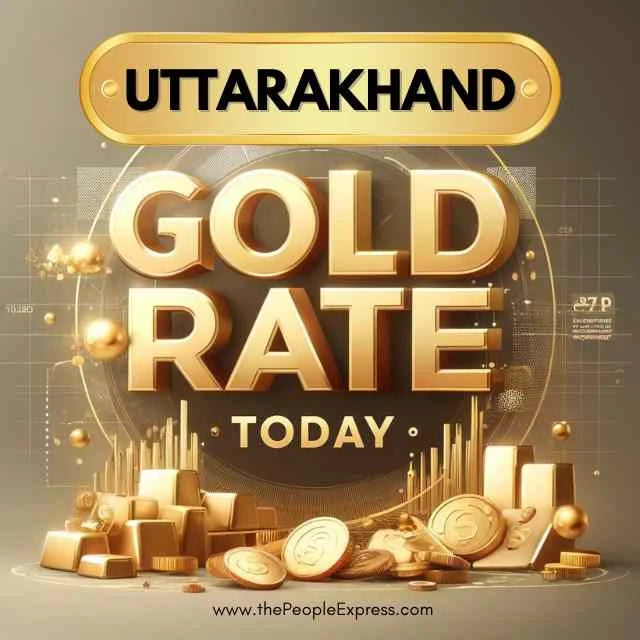 Today Gold Rate in Uttarakhand