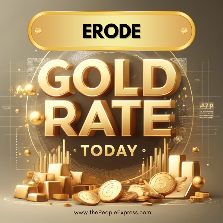 Today Gold Rate in Erode