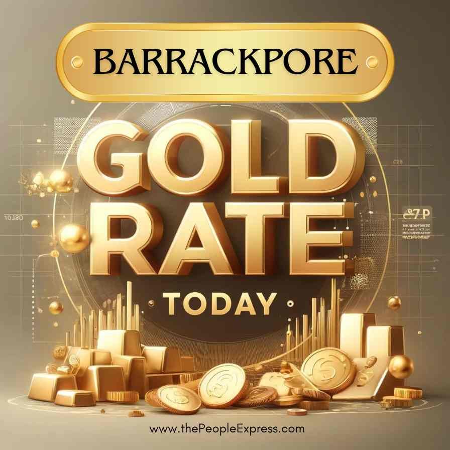 Today Gold Rate in Barrackpore