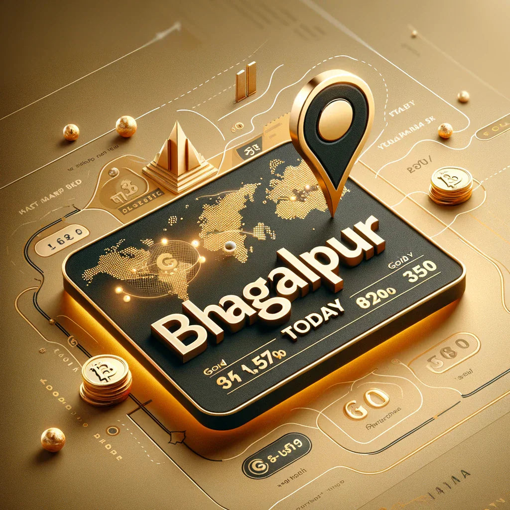 Today Gold Rate in Bhagalpur