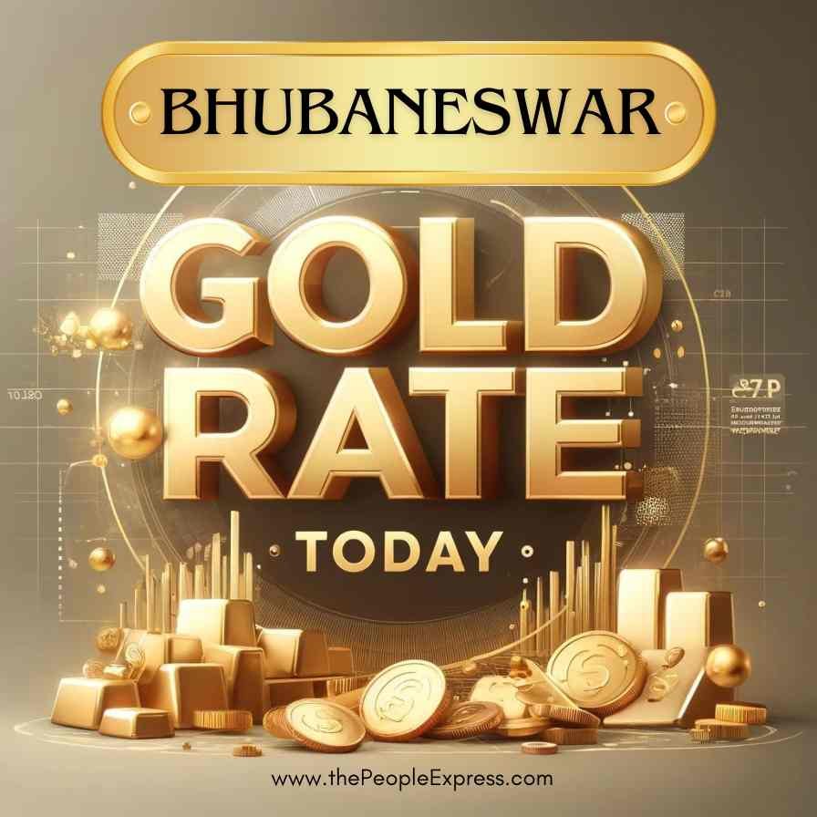 Today Gold Rate in Bhubaneswar