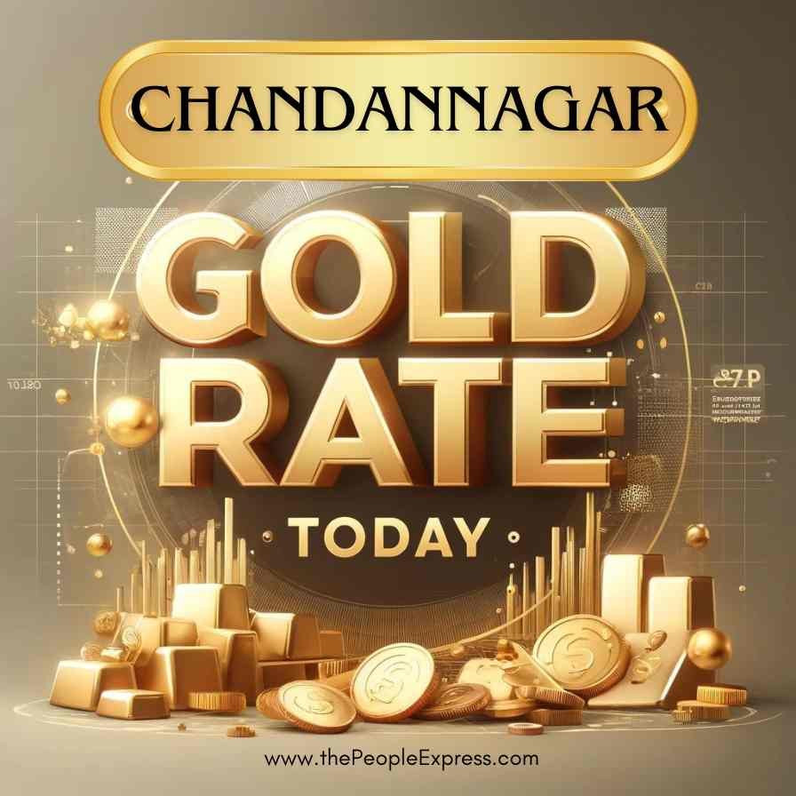 Today Gold Rate in Chandannagar