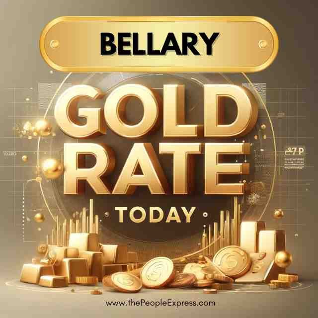 Today Gold Rate in Bellary