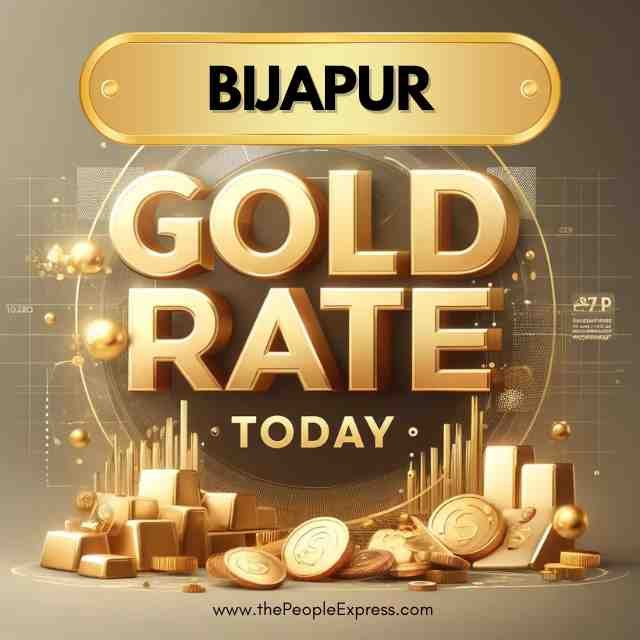 Today Gold Rate in Bijapur