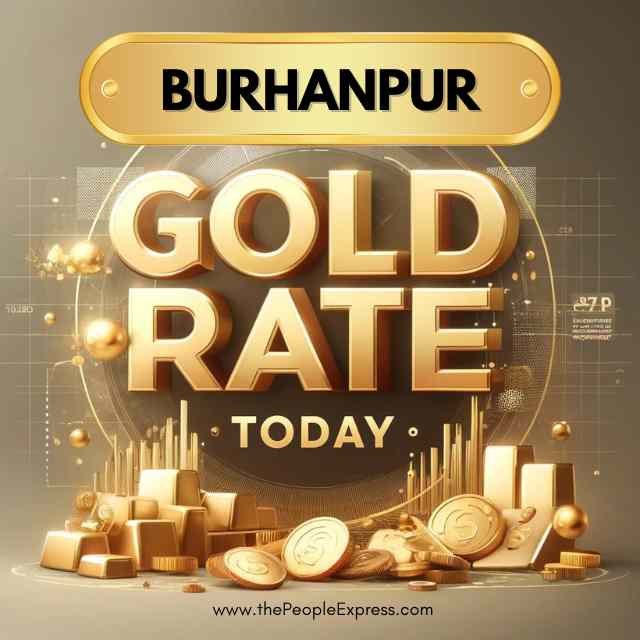 Today Gold Rate in Burhanpur