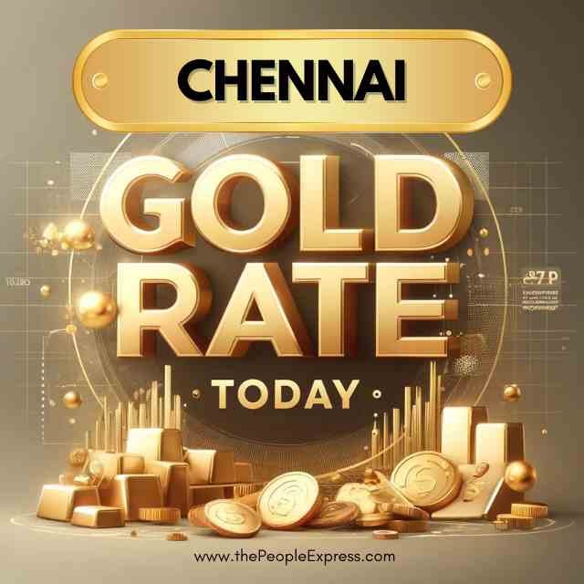 Today Gold Rate in Chennai