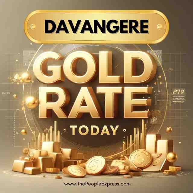 Today Gold Rate in Davangere