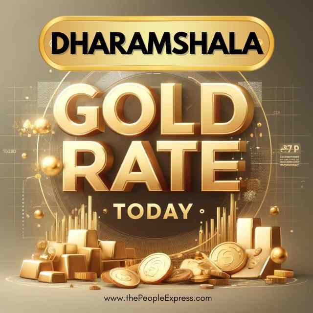 Today Gold Rate in Dharamshala
