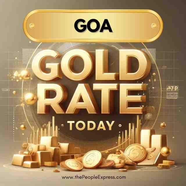 Today Gold Rate in Goa