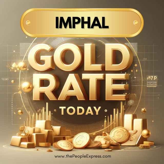 Today Gold Rate in Imphal
