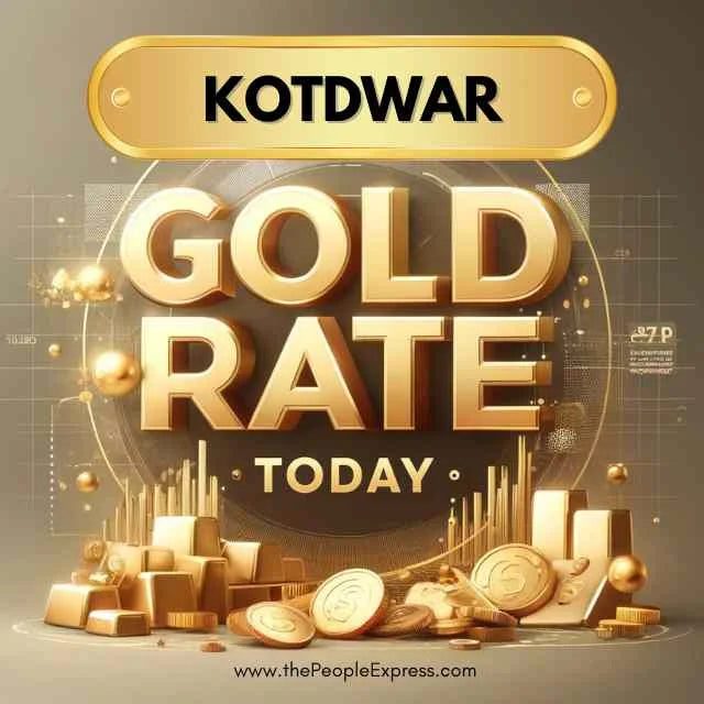 Today Gold Rate in Kotdwar