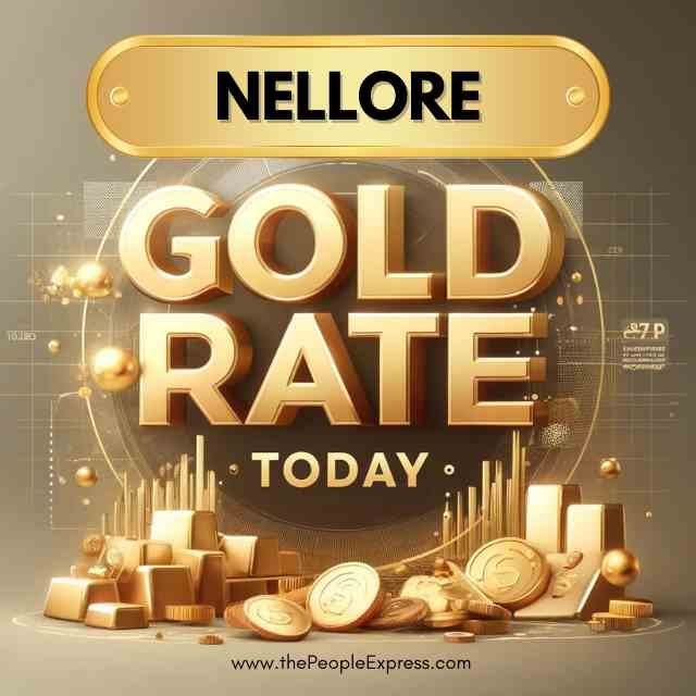 Today Gold Rate in Nellore